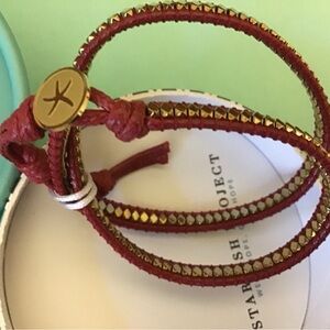 NWT Starfish Project Adjustable Bracelet